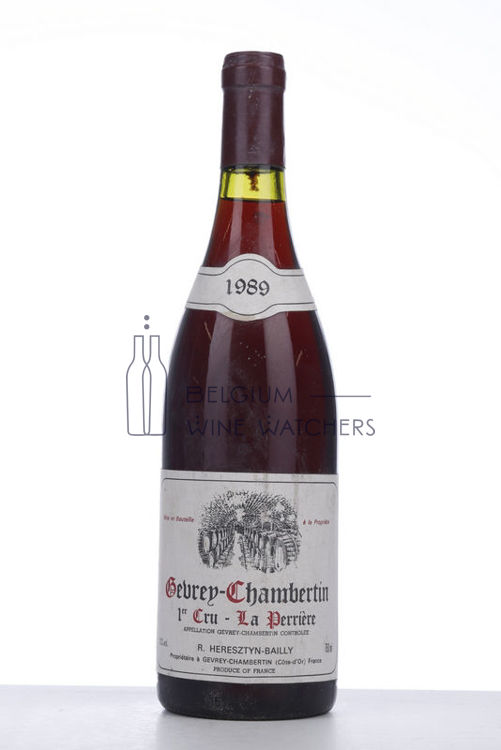 Picture of 1989 GEVREY CHAMBERTIN LA PERRIERE